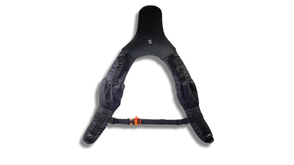 Six Moon Designs Fusion Harness, Black, Small, fusion-harness