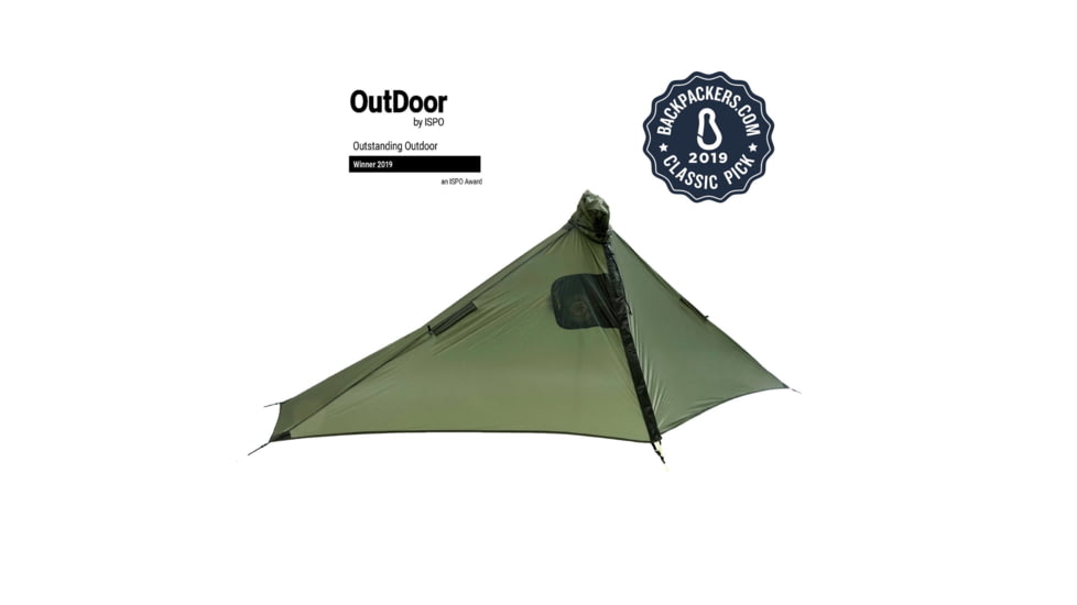 Six Moon Designs Gatewood Cape Bundle Tents, 2 Persons, 22 oz, Gray, One Size, gatewood-cape-bundle
