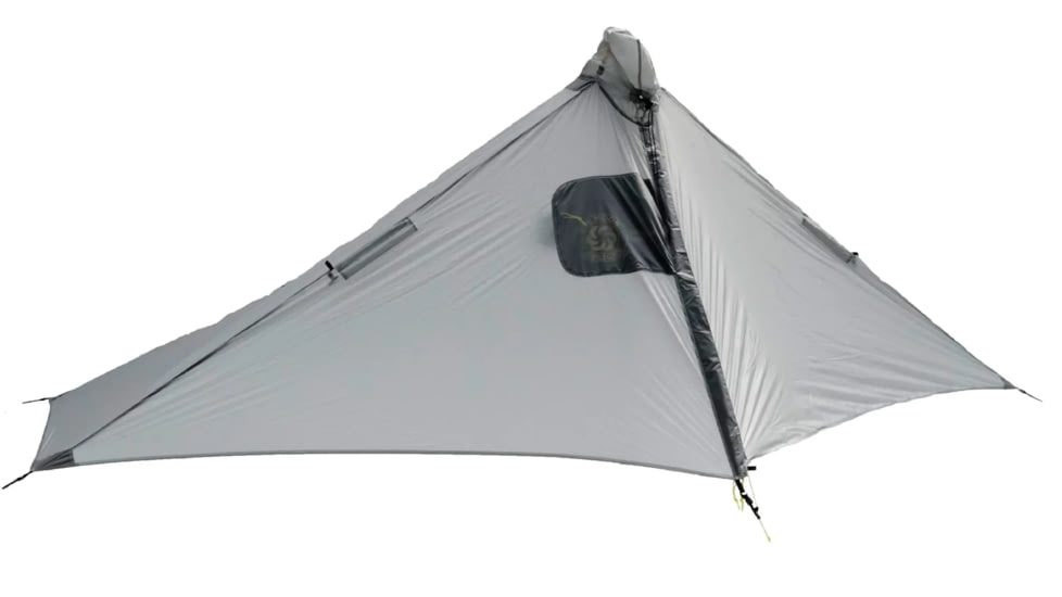 Six Moon Designs Gatewood Cape, Cape Only, 11 oz, Green, 1 Person, 3000F