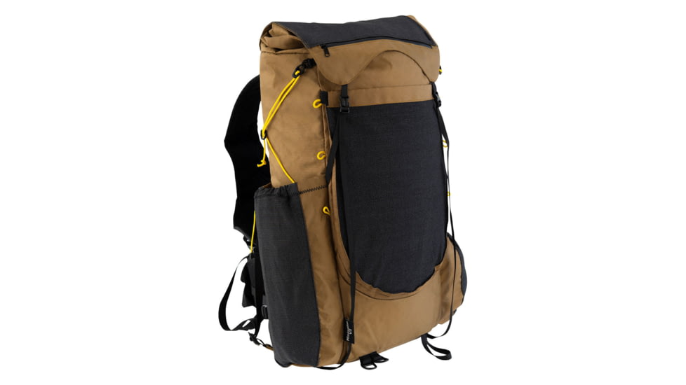 Six Moon Designs Minimalist V2 Ultralight Backpack, Robic Nylon Gray, 50 liters, min-st-v2-ultralight-back