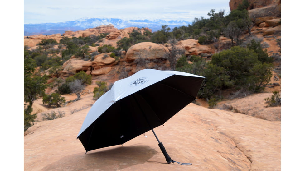 Six Moon Designs Scratch and Dent Umbrella, Gray, One Size, scratch-and-dent-umbrellas