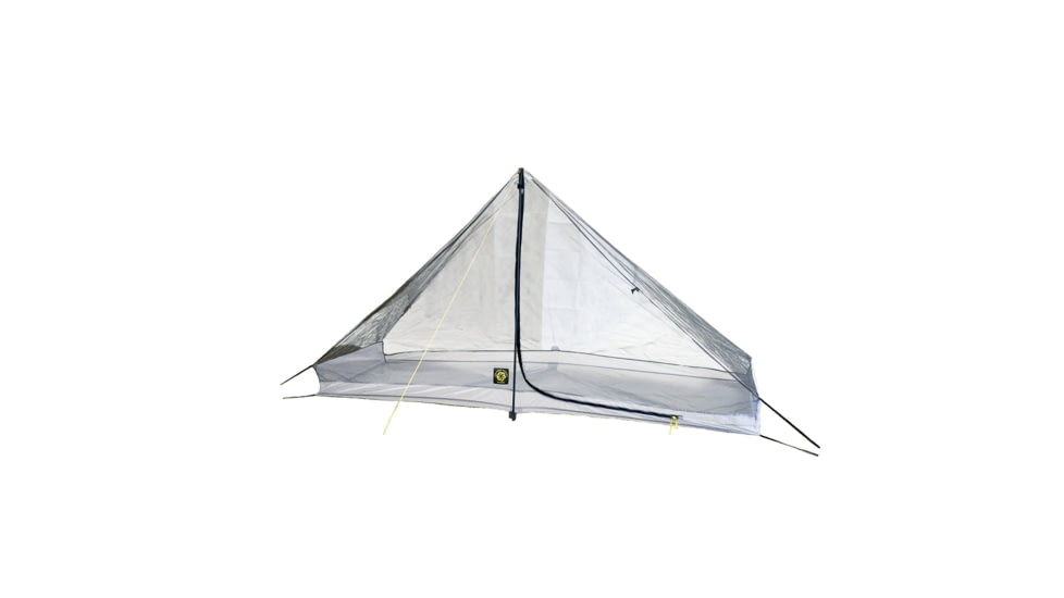 Six Moon Designs Serenity Ultralight NetTent, Solo, 11oz, Gray, One Size, serenity-nettent