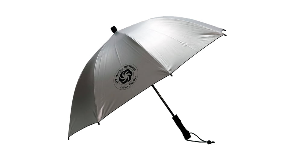 Six Moon Designs Silver Shadow Ultralight Umbrella, Gray, 37 inch, ss-original-umbrella