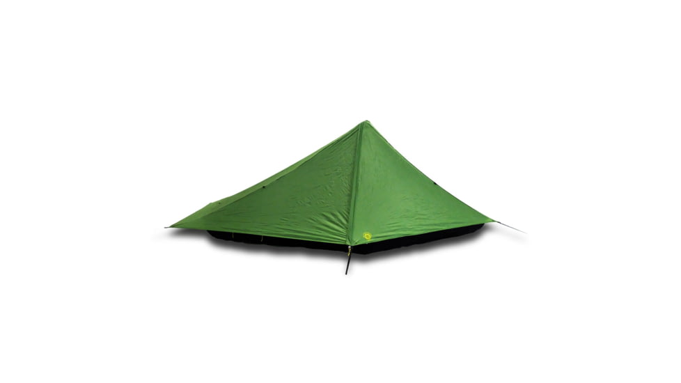 Six Moon Designs Skyscape Scout Hiking Tent, Solo, 40oz, Green, One Size, sky-scout-backpacking-tent