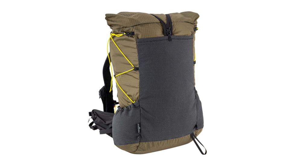 Six Moon Designs Swift V Hiking Backpack, Robic Nylon Gray, 50 liters, swift-v-hiking-backpack