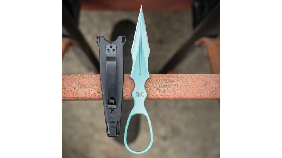Skallywag Tactical Dagger Teal, SKW67531