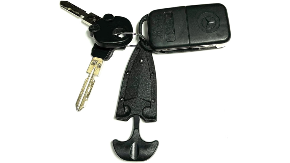 Skallywag Tactical Key Dagger Black, SKW17068