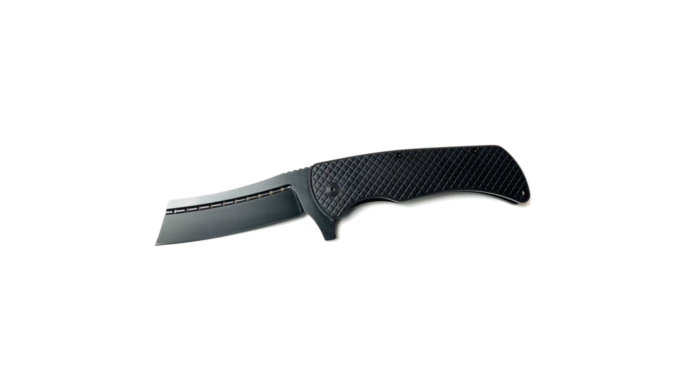 Skallywag Tactical Razorback Folder D2, RazorbackFolderD2Black