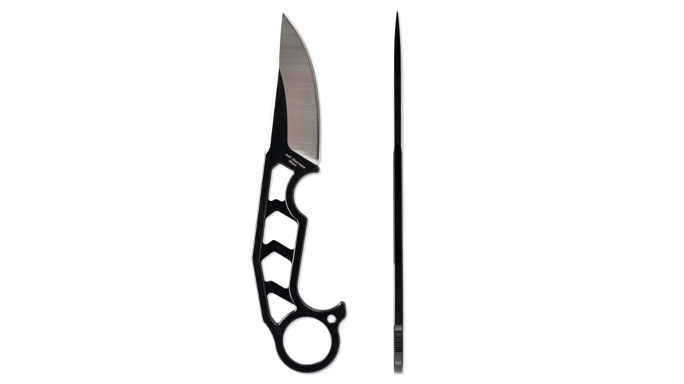 Skallywag Tactical Skeletor 3.25 in Fixed Blade Knife, Stainless Steel