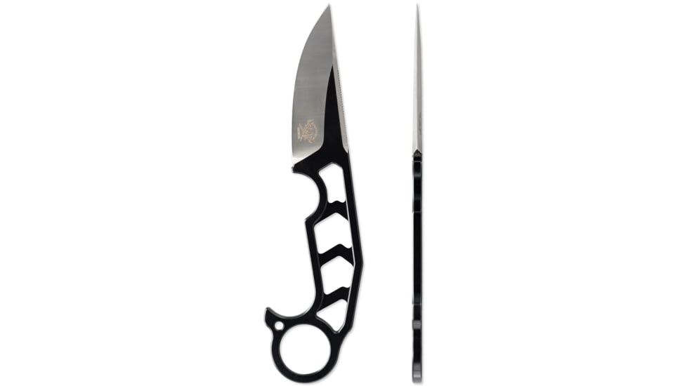 Skallywag Tactical Skeletor 3.25 in Fixed Blade Knife, Stainless Steel