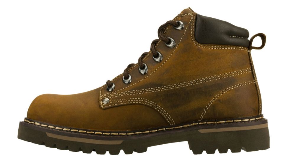 Skechers Cool Cat Bully 2 Casual Boot - Men's-Dark Brown-Medium-8 US