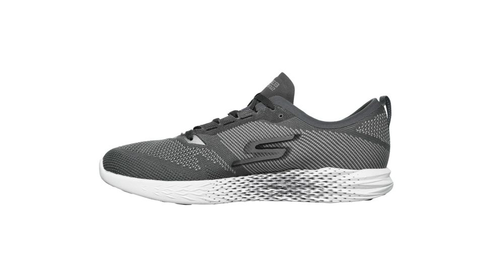 Skechers GO MEB Razor 2 Men's Road Running Shoes, Charcoal/Black, 55212-CCBK