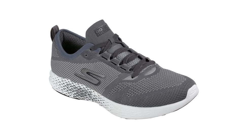 Skechers GO MEB Razor 2 Men's Road Running Shoes, Charcoal/Black, 55212-CCBK