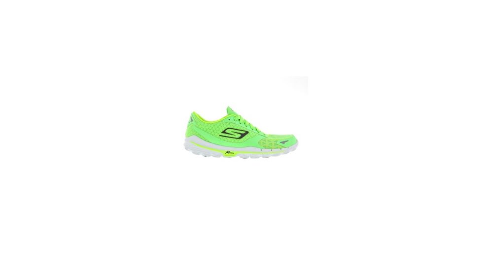 Skechers GOrun 3 - Nite Owl 2.0 Road Running Shoe - Men's-Green-Medium-13 US