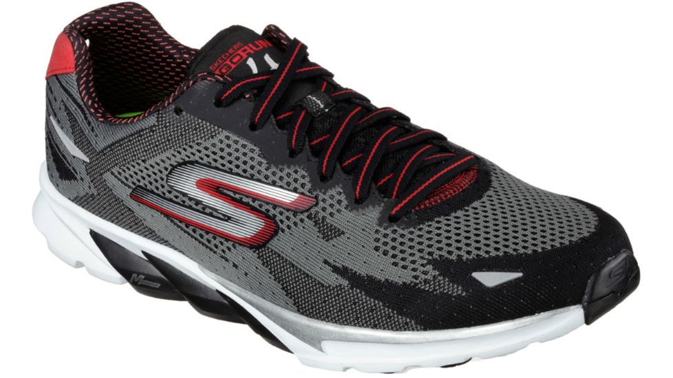 GOrun 4 Road Running Shoe - Mens-Charcoal/Black-Medium-12