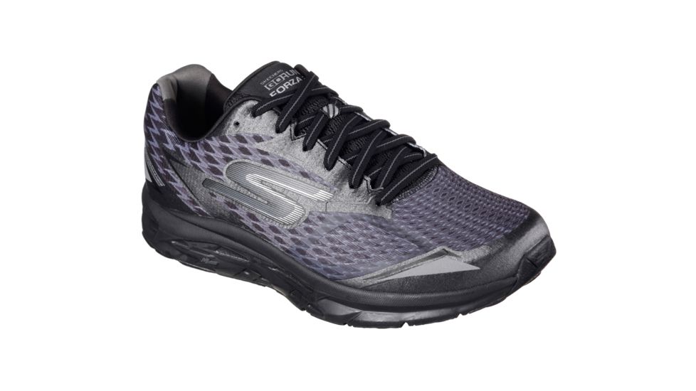 Skechers GoRun Forza 2 Road Running Shoe - Men's-Black-Medium-8