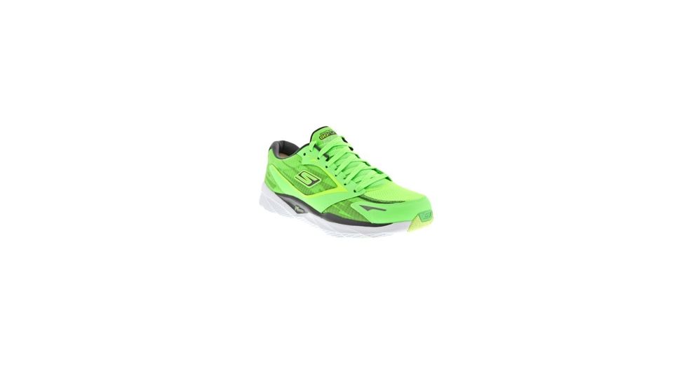 Skechers GoRun Ride 3 - Nite Owl 2.0 Road Running Shoe - Men's-Green-Medium-8 US