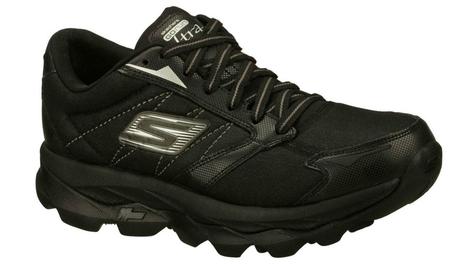 Skechers GOrun Ultra LT Trail Running Shoe - Women's-Black-Medium-6 US