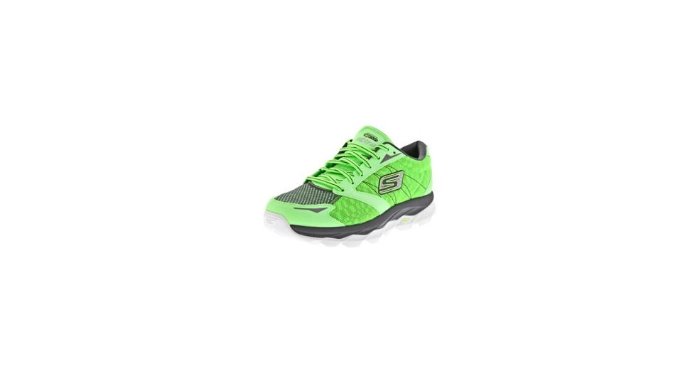Skechers GoRun Ultra - Nite Owl 2.0 Trail Running Shoe - Men's-Green-Medium-8 US