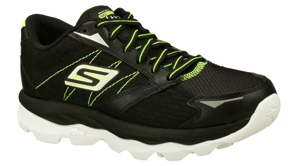 Skechers GOrun Ultra Trail Running Shoe - Women's-Black/White-Medium-10 US