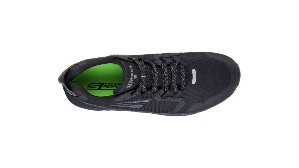 Skechers GOtrail 2 Men's Trail Running Shoes, Black 54120-BBK