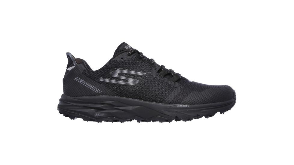 Skechers GOtrail 2 Men's Trail Running Shoes, Black 54120-BBK