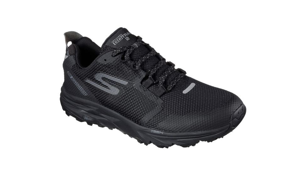 Skechers GOtrail 2 Men's Trail Running Shoes, Black 54120-BBK