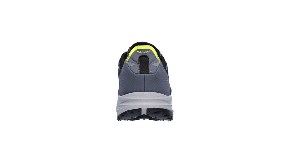 Skechers GOtrail 2 Men's Trail Running Shoes, Charcoal/Lime, 54120-CCLM