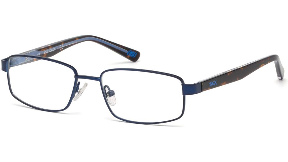 Skechers SE1159 Eyeglass Frames - Matte Blue Frame Color