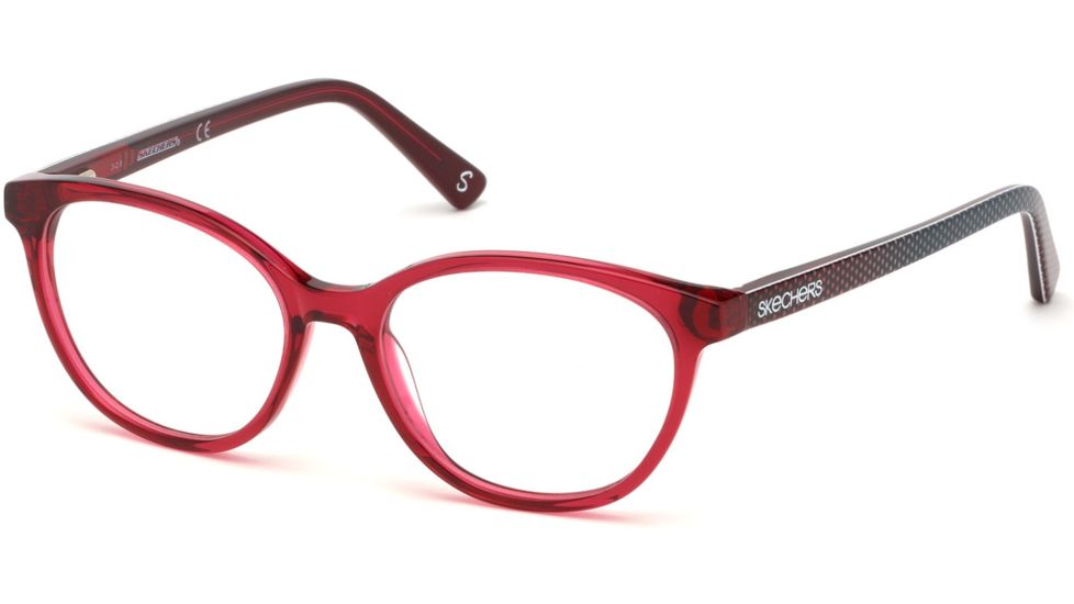 Skechers SE1640 Eyeglass Frames - Shiny Pink Frame Color