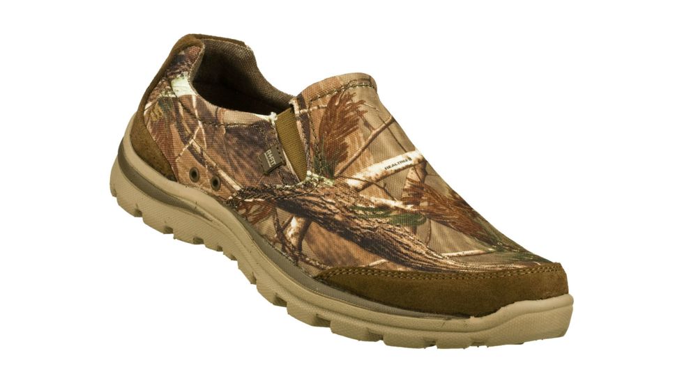 Skechers Superior Devino Shoes - Men's-Camouflage-Medium-8 US