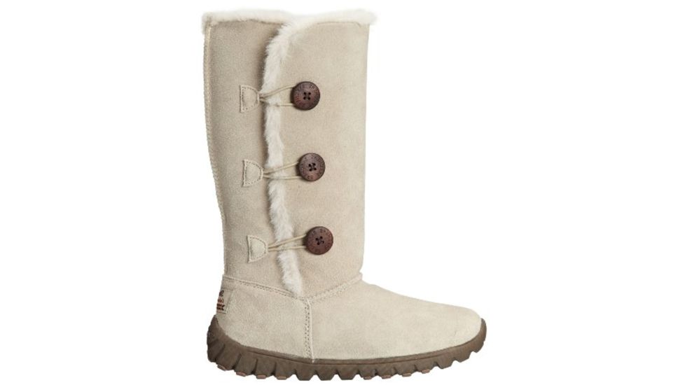 Skechers Trekster Tower Winter Boot - Womens-Natural-Medium-11 US