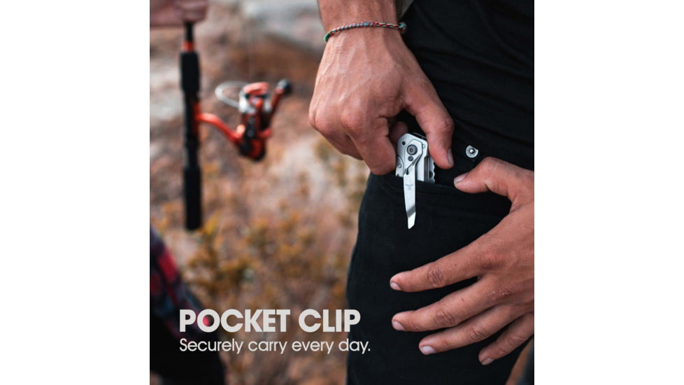 SKEETER HAWK 2-in-1 Cutting Multi-tool, Stainless, TRU-MTL-0002