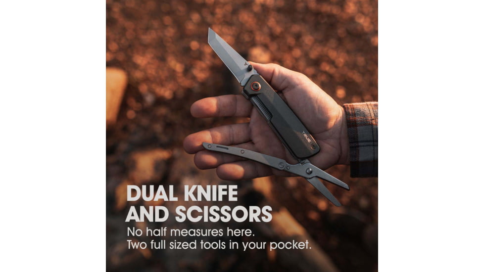 SKEETER HAWK 2-in-1 Cutting Multi-tool, Stainless, TRU-MTL-0002