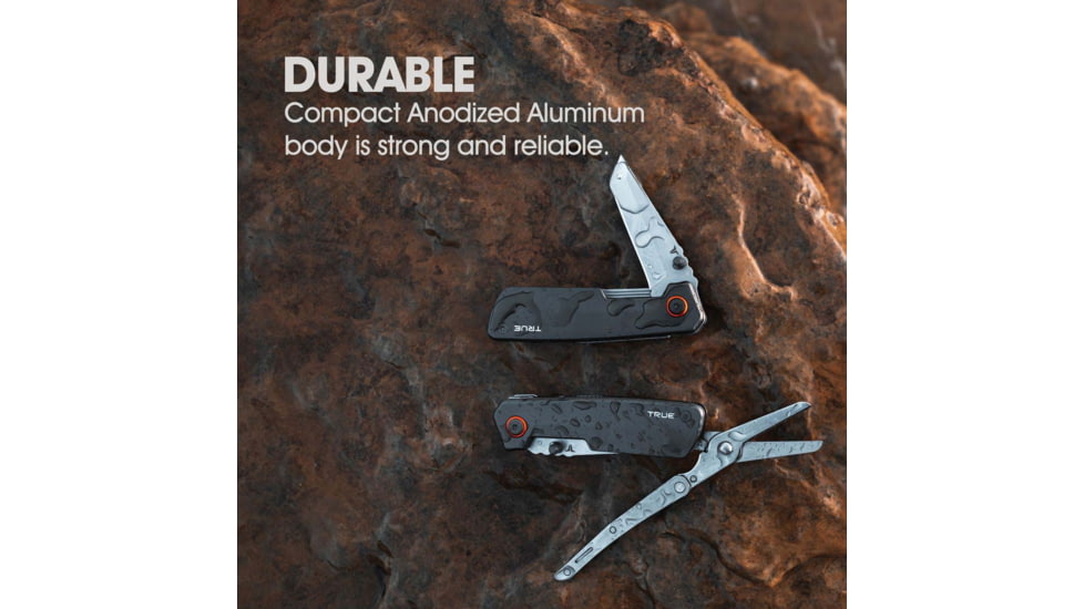 SKEETER HAWK 2-in-1 Cutting Multi-tool, Stainless, TRU-MTL-0002