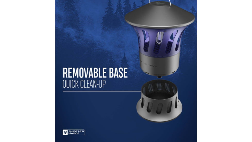 SKEETER HAWK Fly Trap, Large, Black, SKE-TRP-0002