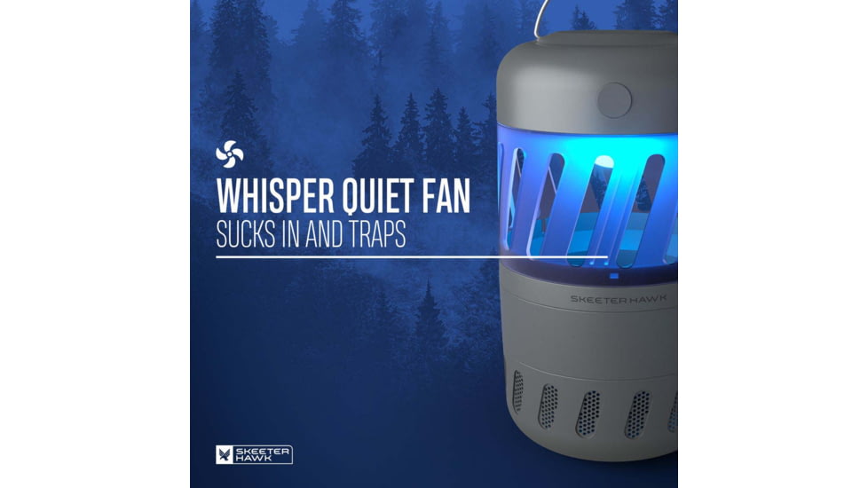 SKEETER HAWK Fly Trap, Small, Black, SKE-TRP-0001