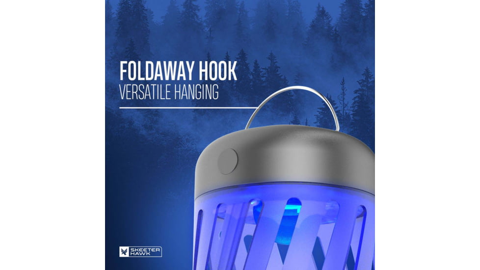 SKEETER HAWK Fly Trap, Small, Black, SKE-TRP-0001