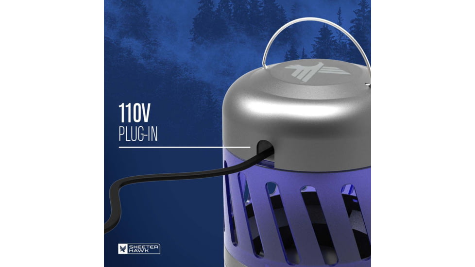 SKEETER HAWK Fly Trap, Small, Black, SKE-TRP-0001