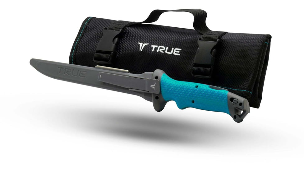 SKEETER HAWK Replaceable Blade Fishing Fillet Kit, Black/Brown, TRU-FXK-1000