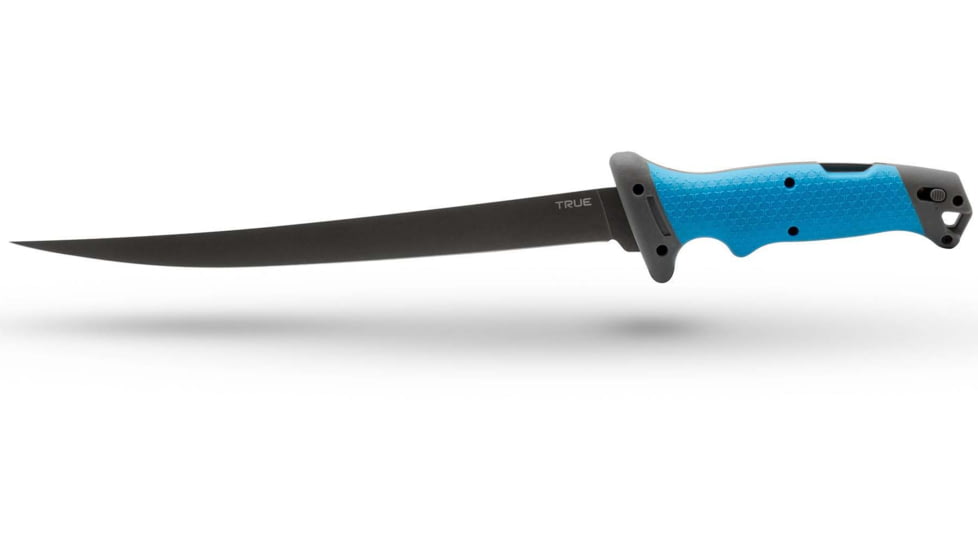 SKEETER HAWK Replaceable Blade Fishing Fillet Kit, Black/Brown, TRU-FXK-1000