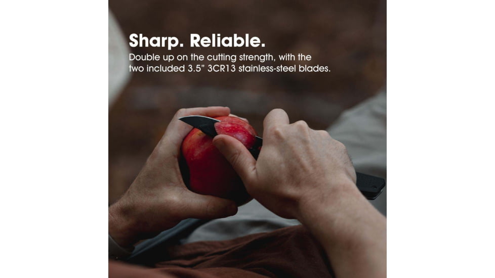 SKEETER HAWK Replaceable Blade Knife, 5 Pieces, TRU-FMK-1000