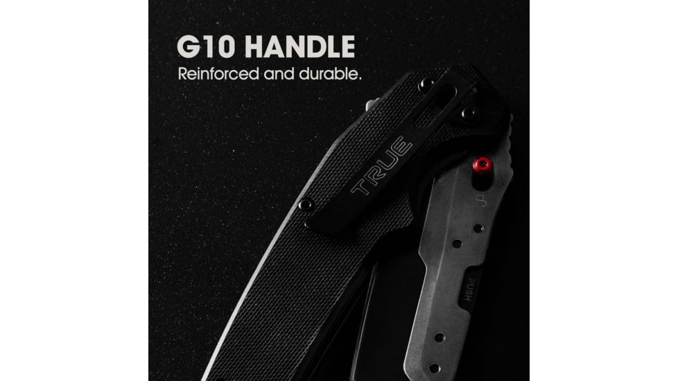 SKEETER HAWK Replaceable Blades Fast Flip Knife, Black, TRU-FMK-1003