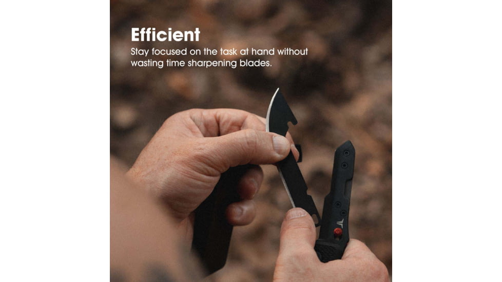 SKEETER HAWK Replaceable Blades Pocket Knife, Black/Grey, TRU-FMK-0005