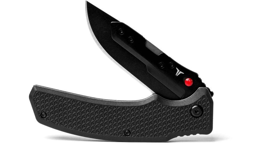 SKEETER HAWK Replaceable Blades Pocket Knife, Black/Grey, TRU-FMK-0005