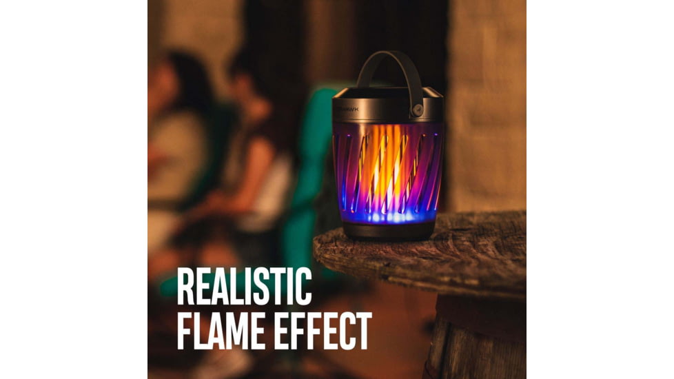 SKEETER HAWK Solar Zapper and Lantern, Grey, SKE-ZAP-1007