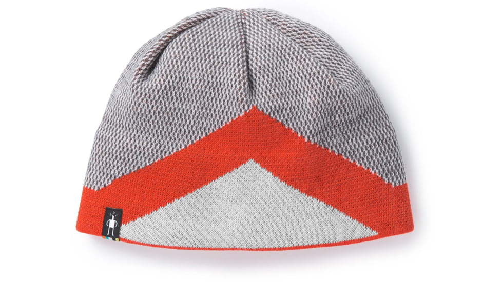 Smartwool Ski Jacquard Hat-Unisex, Habanero, Unisex Medium, SW000437A15-1FM