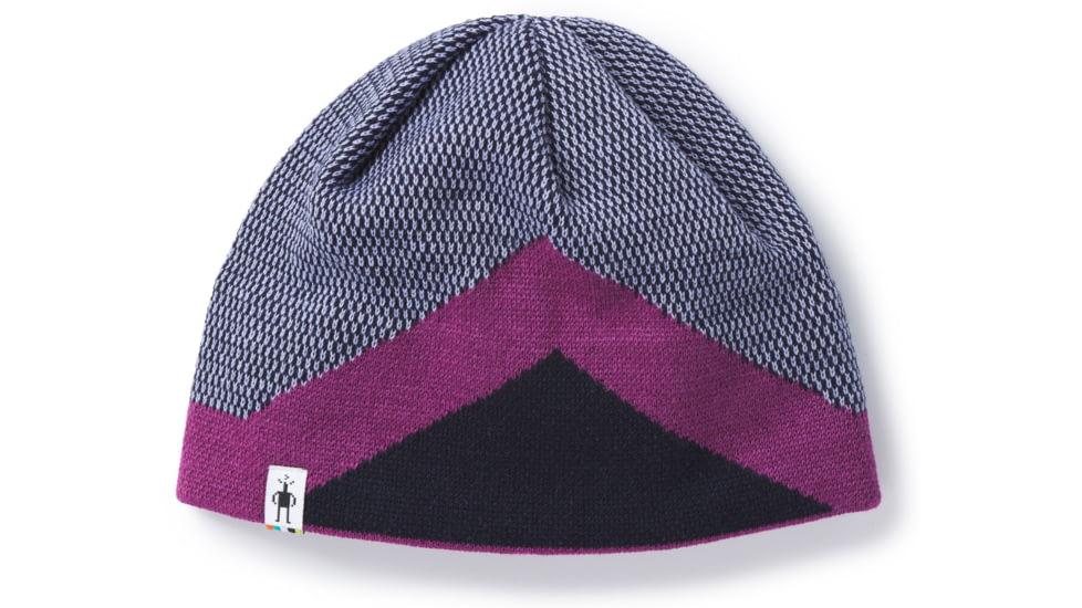 Smartwool Ski Jacquard Hat-Unisex, Purple Mist, Unisex Medium, SW000437A26-1FM