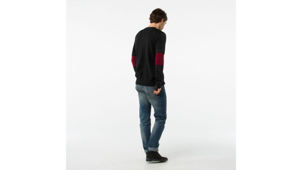 Smartwool Ski Ninja Crew Sweater-Men's, Black, Medium, SW000294001-M