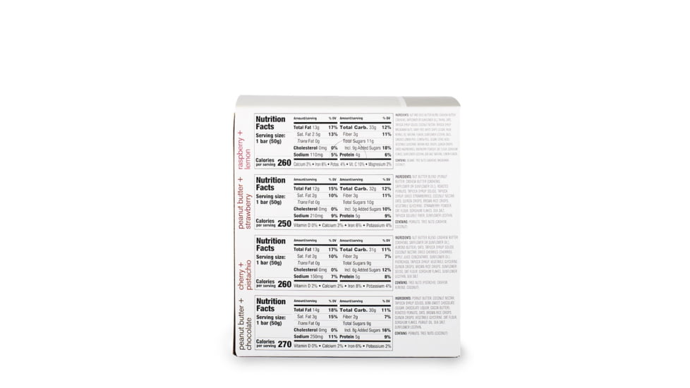 Skratch Labs Energy Bar Sport Fuel, Variety Pack, 50g Bar, 12 Pack Singles, EBF-VAR-50g/12
